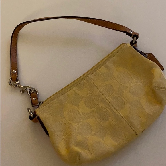 AUTHENTIC COACH WRISTLET j14 - Picture 2 of 6